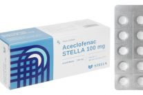 Thu hồi 1 lô thuốc giảm đau xương khớp Aceclofenac STELLA 100mg