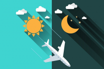 Lệch múi giờ: Làm gì để bớt mệt mỏi?