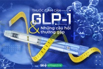 Thuốc giảm cân GLP-1 & những câu hỏi thường gặp