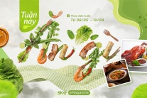 Lưu ngay thực đơn cả tuần toàn bữa chất lượng