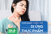 Podcast: Chớ đánh cược tính mạng với dị ứng thực phẩm