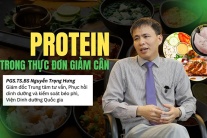 Hiểu đúng vai trò của protein trong thực đơn giảm cân