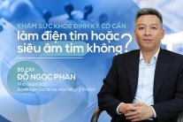 Khám sức khỏe định kỳ có cần làm điện tim hoặc siêu âm tim không?