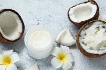 Một số mẹo làm đẹp từ dầu dừa