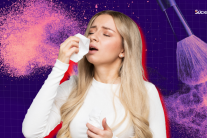 5 mẹo trang điểm cho người bị viêm mũi dị ứng