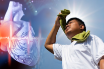 Cách bảo vệ tim mạch trong thời tiết nắng nóng