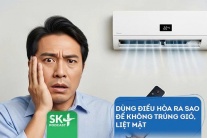 Podcast: Dùng điều hòa ra sao để không trúng gió, liệt mặt?