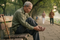 Vì sao người cao tuổi dễ bị lật cổ chân nhiều lần?
