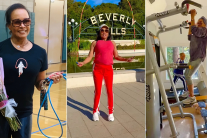 Người phụ nữ giữ kỷ lục nhảy dây ở tuổi 82