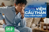 Podcast: Cảnh giác với viêm cầu thận sau viêm họng