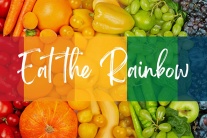 Chế độ ăn cầu vồng: Ăn đủ màu sắc mang tới những lợi ích gì? 