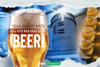 “Địa điểm” mới lưu trữ khí nhà kính: Beer!