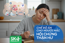 Podcast: Chế độ ăn cho người mắc hội chứng thận hư