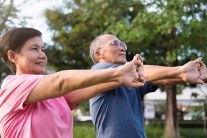 Bài tập chống lão hóa giúp ngăn ngừa mất cơ ở người cao tuổi