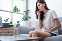 Chất chống oxy hóa trong nấm giúp giảm đau bụng kinh