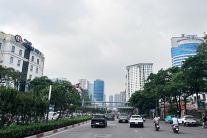 Cuối tuần âm u, mưa dông rải rác ở miền Bắc 