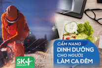 Podcast: Cẩm nang dinh dưỡng cho người lao động làm ca đêm