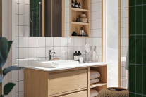 6 cách giúp phòng tắm gọn gàng, sạch sẽ hơn