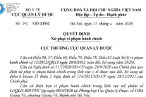 Vi phạm hồ sơ pháp lý, Công ty thương mại dịch vụ BB Việt Nam bị phạt 75 triệu đồng