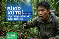 Podcast: Bí kíp xử trí khi bị côn trùng, động vật tấn công