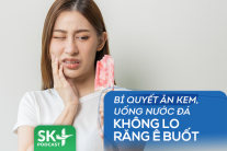 Podcast: Bí quyết ăn kem, uống nước đá không lo buốt răng