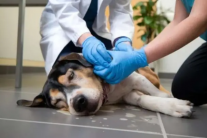 Nên xử trí ra sao khi cún cưng nuốt phải dị vật?