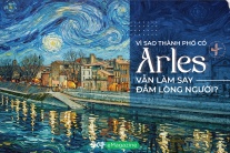 Vì sao thành phố cổ Arles vẫn làm say đắm lòng người?