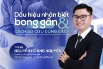 Dấu hiệu nhận biết bong gân và cách sơ cứu đúng cách