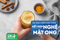 Podcast: Uống nghệ mật ong: Cần chú ý gì để tránh rủi ro tiềm ẩn?