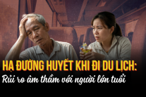 Cảnh báo hạ đường huyết ở người cao tuổi khi thay đổi lịch sinh hoạt
