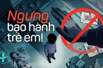 Ngưng bạo hành trẻ em!