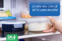 Podcast: Có nên nấu cơm để tủ lạnh ăn dần?