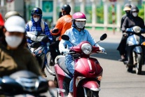Nắng nóng quay trở lại Nam Bộ