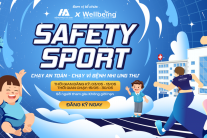 Safety Sport: Giải chạy trực tuyến vì bệnh nhi ung thư