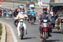 Trung Bộ và Nam Bộ nắng nóng