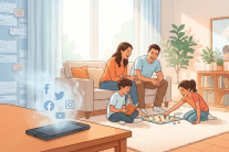 Infographic: Những tác động tích cực của việc hạn chế mạng xã hội