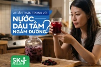 Podcast: Ai cần thận trọng với nước dâu tằm ngâm đường?