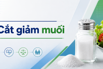 WHO cập nhật bộ tài liệu hướng dẫn cắt giảm muối