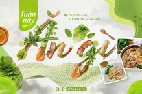 Gợi ý 7 mâm cơm nhà đơn giản cho ngày nắng nóng