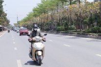 Bắc Bộ và Nam Bộ ngày oi nóng, về đêm có mưa dông 