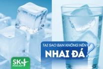 Podcast: Tại sao không nên nhai đá lạnh để giải nhiệt ngày Hè?