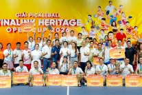 Vinalink Heritage Open Cup 2026: Đánh thức năng lượng sống