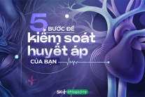 5 bước để kiểm soát huyết áp của bạn