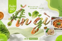 Thực đơn tuần ngon miệng cho cả nhà khỏe