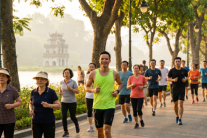 Người vận động nhiều có nguy cơ mắc bệnh tim thấp hơn đáng kể
