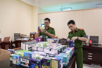 Công an Phú Thọ công bố 39 loại thực phẩm bảo vệ sức khỏe giả