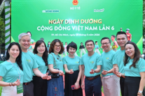 Lan toả lối sống lành mạnh cùng Ngày Dinh dưỡng Cộng đồng Việt Nam  