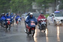 Bắc Bộ có mưa dông, giảm nhiệt nhẹ