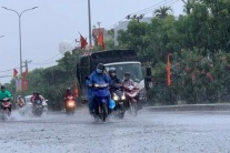 Nhiều nơi trên cả nước có mưa to trong đêm nay