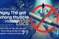 Hưởng ứng Ngày Thế giới không thuốc lá 31/5